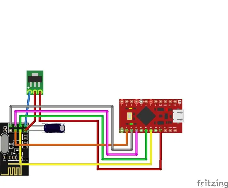 USB қабылдағыш электроникасын жасаңыз