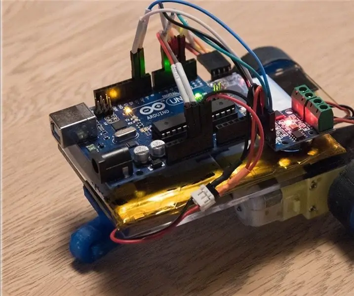 DTMF Kontrollü Araba. Cep Telefonu Gerekmez: 3 Adım