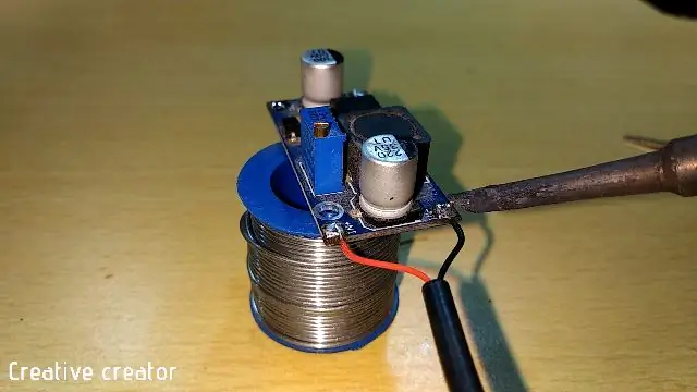 Boost Converter-verbinding