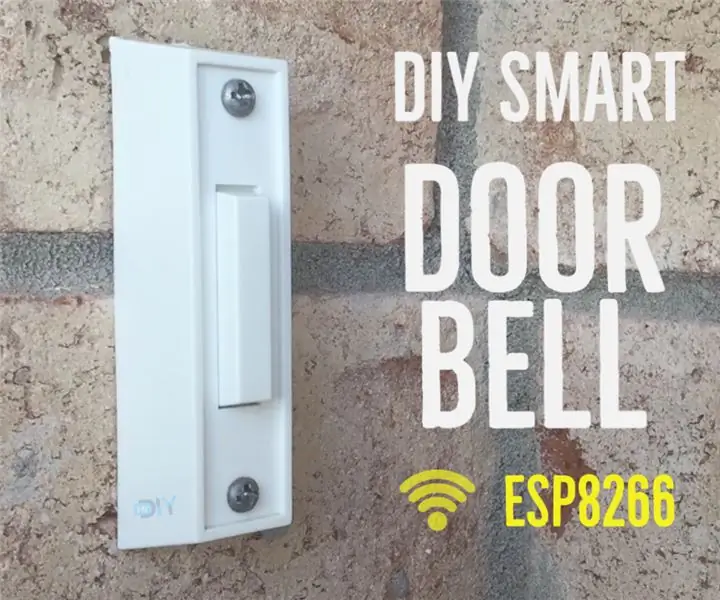 DIY Smart Doorbell: Cod, configurare și integrare HA: 7 pași (cu imagini)