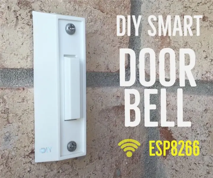 DIY Smart Doorbell: kode, opstelling en HA -integrasie