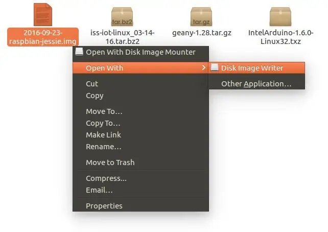 Instalarea Raspbian