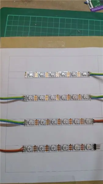 LED Şeritleri Monte Edin ve Lehim…