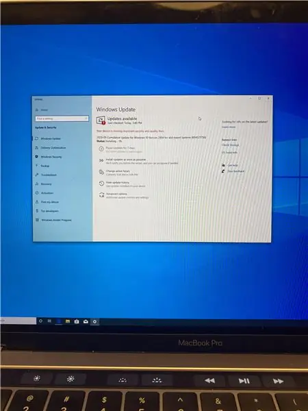 Windows Proqram təminatında yeniləmələr