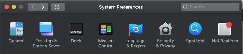 From System Preferences Open Security and Privacy