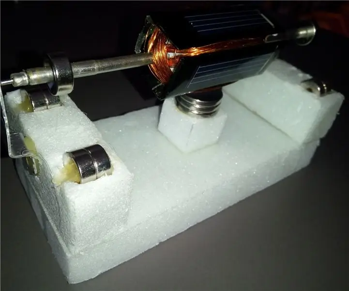 Motor Mendocino Paling Sederhana Yang Terbuat dari Expanded Polystyrene: 3 Langkah (Dengan Gambar)