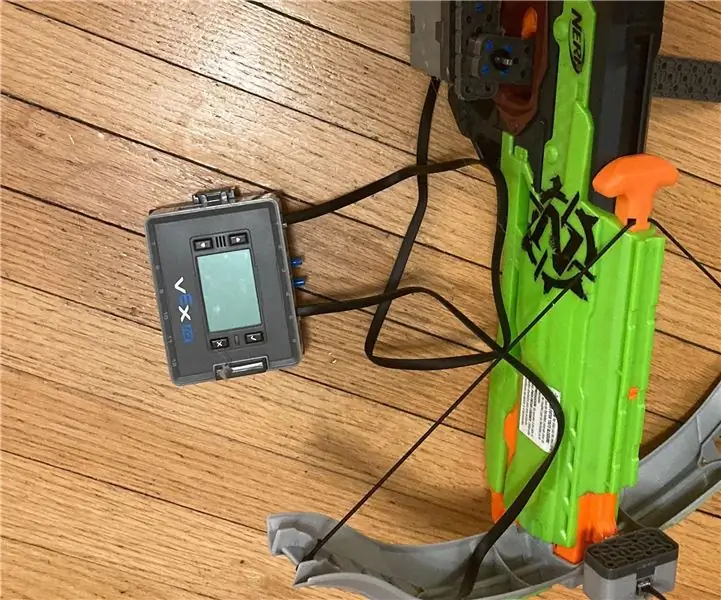 Arbalète Nerf automatisée Vex : 7 étapes