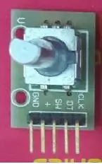 Pinout του Rotary Encoder