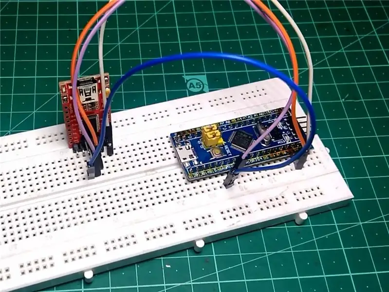 STM32 -bord med Arduino IDE STM32F103C8T6