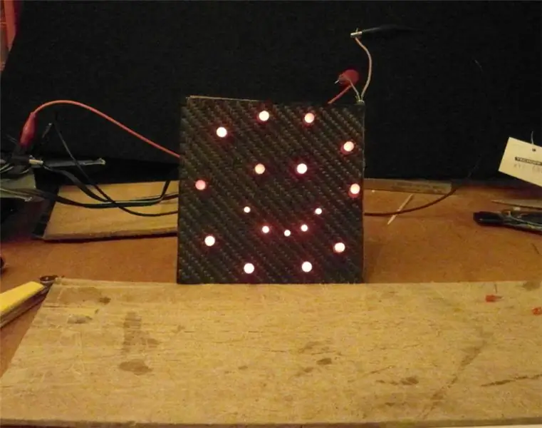 Эркин формадагы Pluggable LED (Power) Plate: 9 Steps