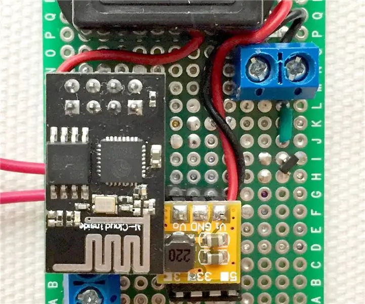 IoT Su Alarmı: 5 Adım (Şəkillərlə birlikdə)