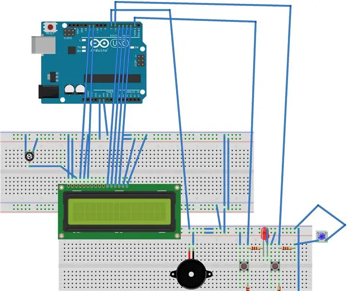 "Ninja Dollar" spelet för Arduino: 3 steg