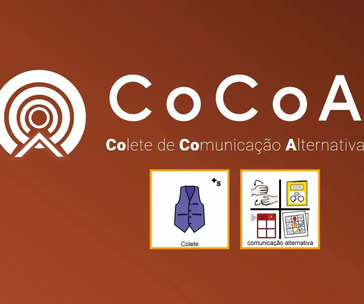 Projeto CoCoa: Um Colete De Comunicação Alternatiiv: 8 sammu