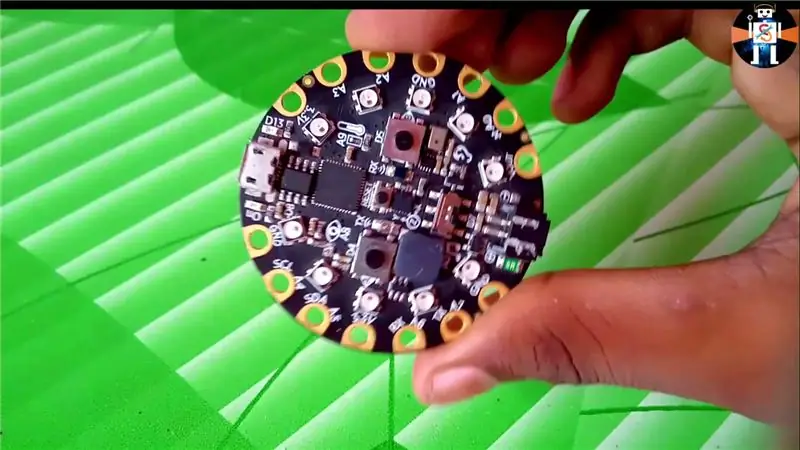 Circuit Playground Microcontroller