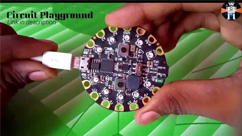 Circuit Playground Microcontroller