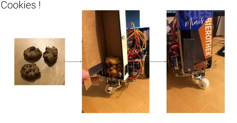 Mobilné robotické auto - montáž (súbory cookie!)