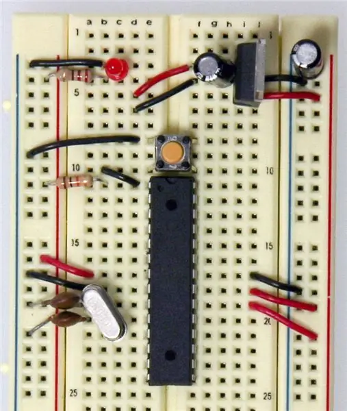 מיפוי סיכות: ATMEGA328/168