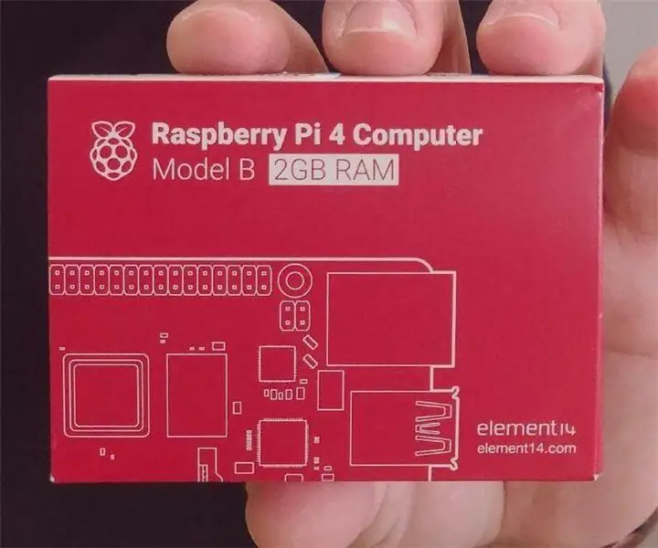 Howto: Raspberry PI 4 Headless (VNC) installeer met Rpi-imager en foto's: 7 stappe (met foto's)