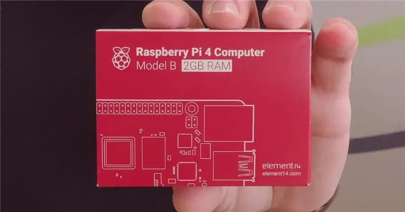 Hoe om dit te doen: Raspberry PI 4 Headless (VNC) installeer met Rpi-beeldmateriaal en foto's