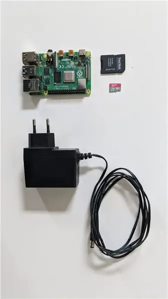 Hur: Installera Raspberry PI 4 Headless (VNC) med Rpi-imager och bilder