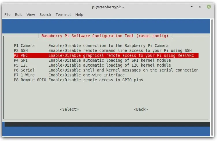 Maak verbinding via SSH, wijzig wachtwoord en stel VNC-toegang in