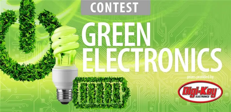 Green Electronics Contest 2016