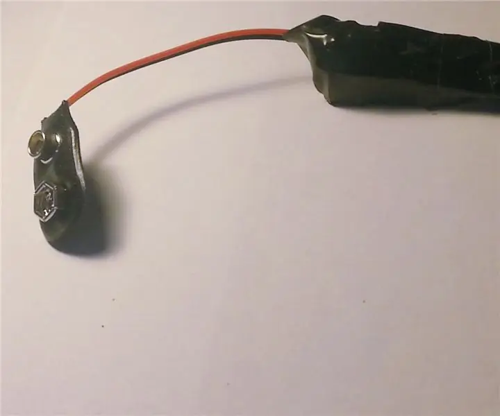 Micro USB nabíjateľná 9V batéria: 4 kroky (s obrázkami)