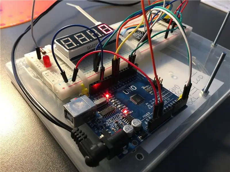 Tasarımı Test Etmek İçin Breadboard