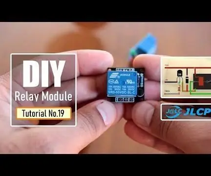 DIY - Modul Relay: 8 Langkah