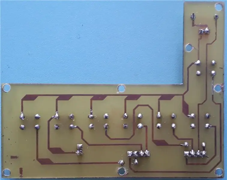 Pangalawang Palapag para sa Visualizaton at Button Interface