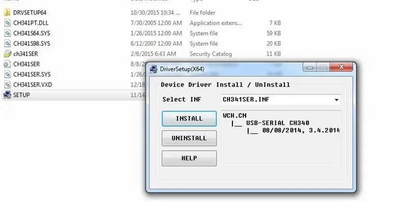 Fremgangsmåte for å installere