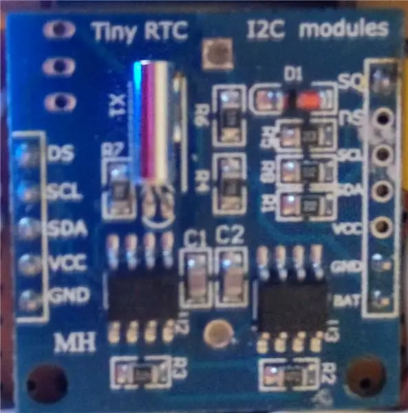 Wymagane części elektroniczne