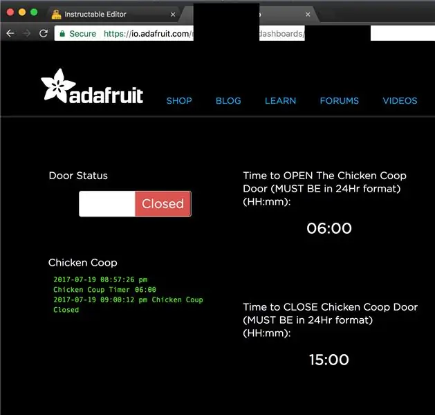 Adafruit. IO және IFTTT қосылу