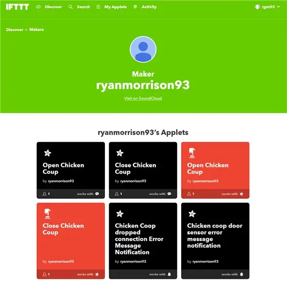 Kết nối với Adafruit. IO và IFTTT