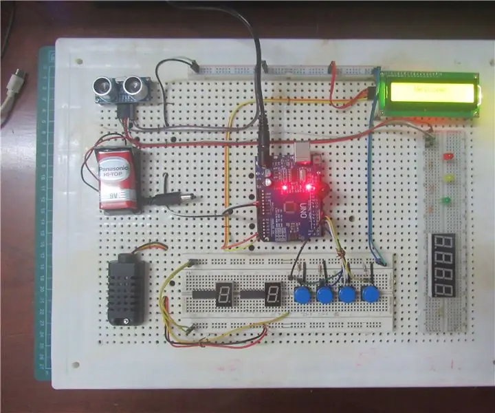 Bërja e elektronikës dhe programimit të lehtë për tu mësuar me tavolinën e punës DIY: 3 hapa