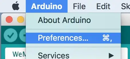 Configura il tuo ambiente di programmazione IDE Arduino