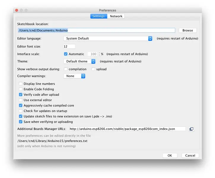 Configurer votre environnement de programmation IDE Arduino