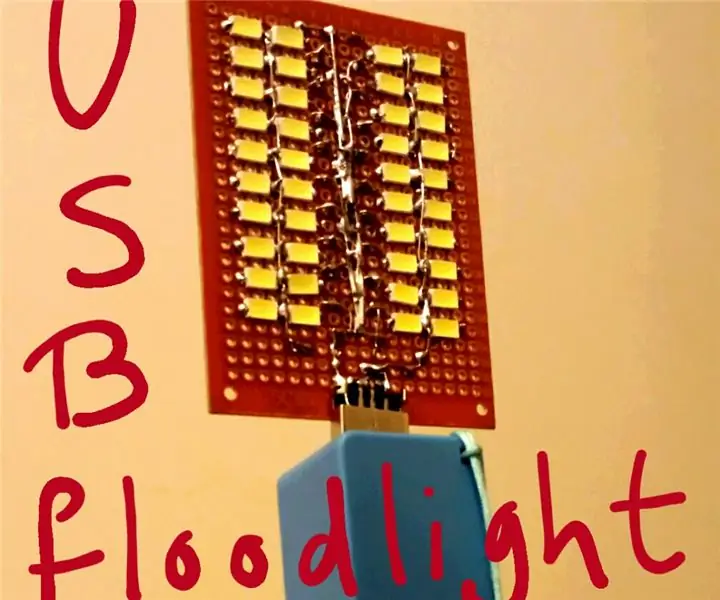 USB Floodlight: 4 steg