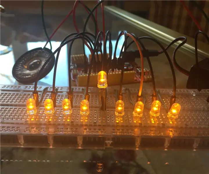 Musical Menorah (lavet med Arduino): 13 trin (med billeder)