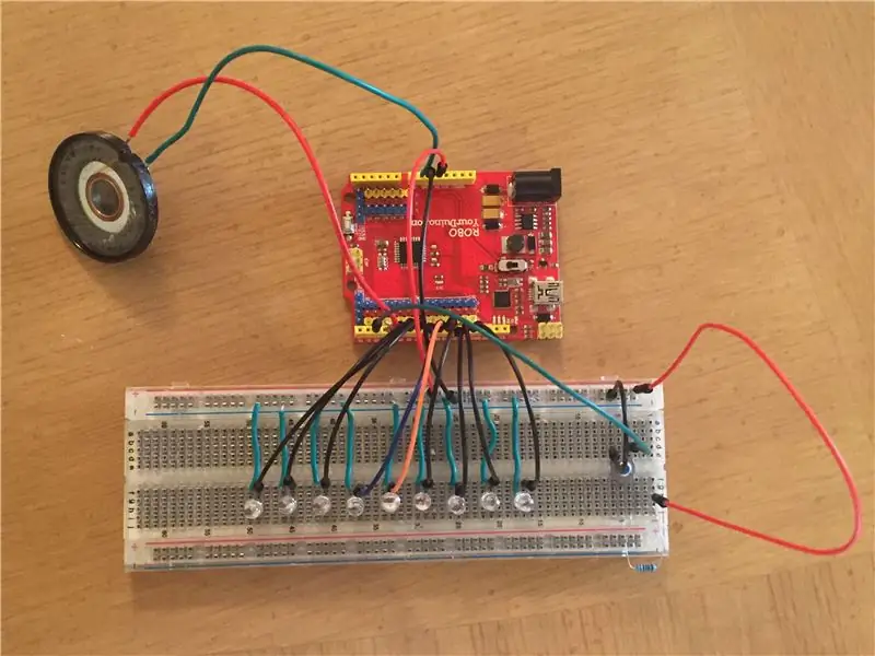 Tyd om die Arduino te programmeer