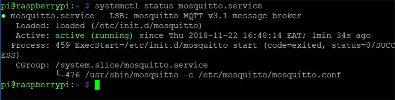 Raspberry Pi'ye MQTT Sever ve Client yükleyin