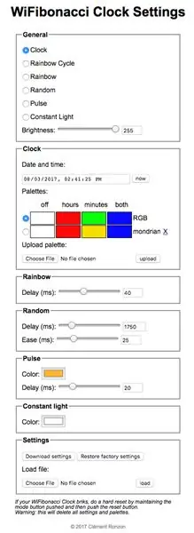 Optioneel: pas de gebruikersinterface aan