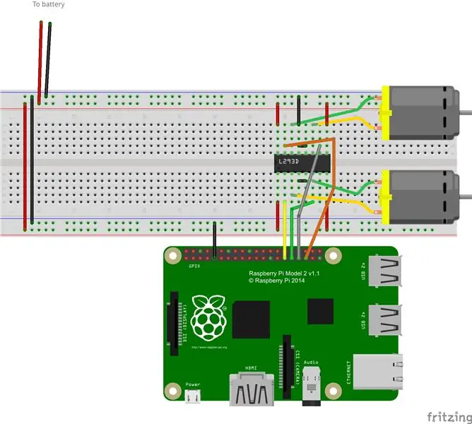 Raspberry SPY иштетүү