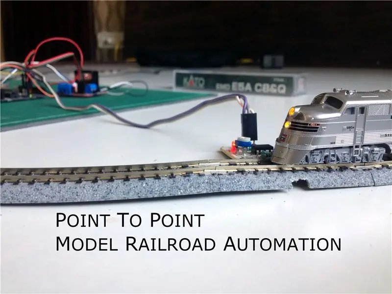 Căi ferate model automat automat punct la punct