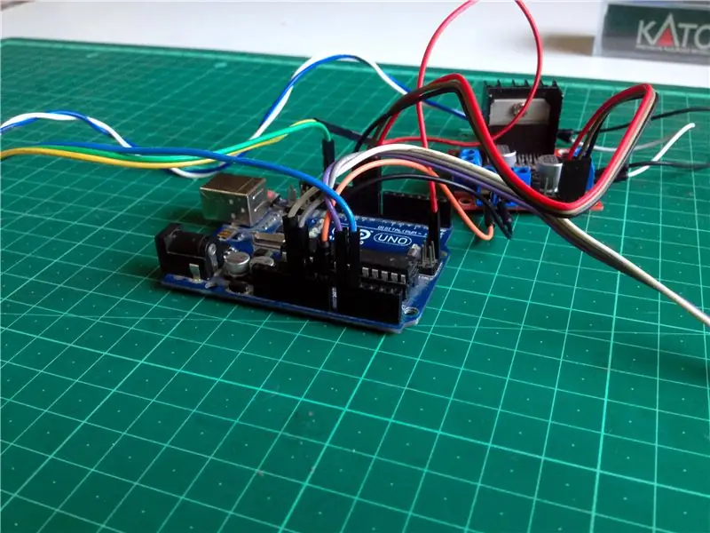 Сенсорларды Arduino тақтасына қосыңыз