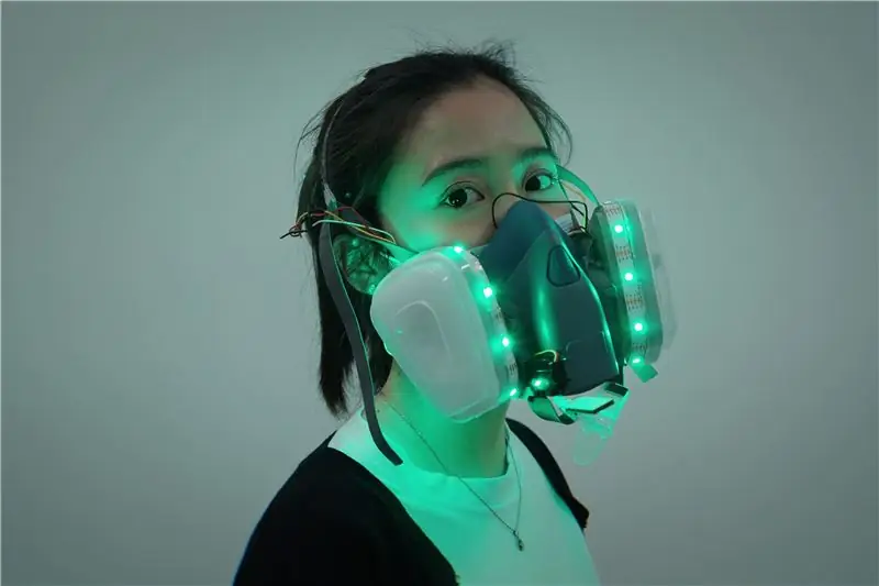 Maskë Cyberpunk