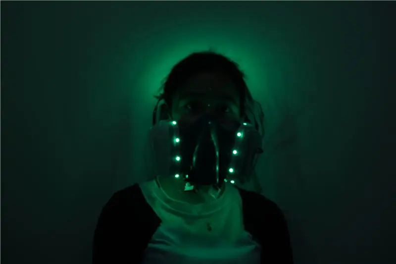 Cyberpunk-masker