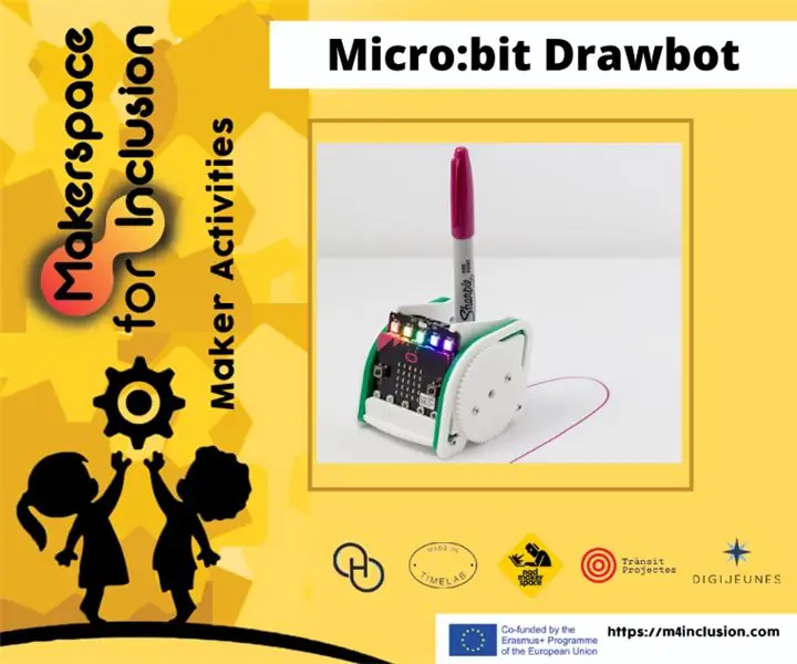 Micro: bit Drawbot: 3 koraka