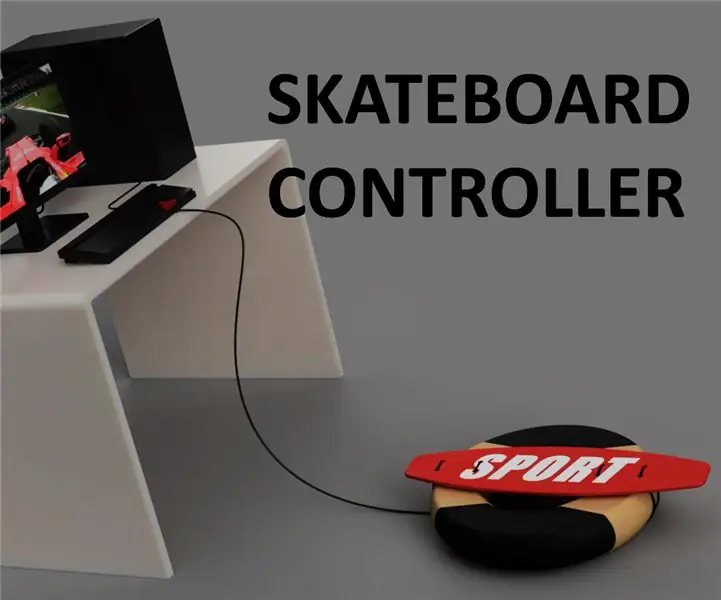 Skateboard Controller: 3 քայլ