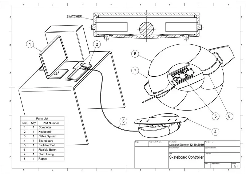 Skateboard Controller